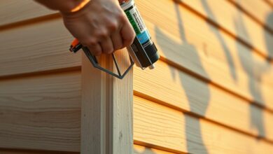 sealing siding